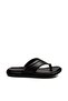 Tugerdi Genuine Leather Black Flip Flops Light Sole Men's Slippers TG090181622 316 - 4