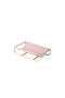 Pink Gold Desktop Organizer - 2