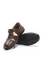 Tugerdi Genuine Leather Brown Light Sole Classic Men's Sandals TG096621311497 - 3
