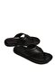 Tugerdi Genuine Leather Black Flip Flops Light Sole Men's Slippers TG090181622 316 - 2