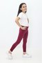 Girl's Lycra Velvet Leggings (It Is Recommended to Buy One Size Larger) - 2