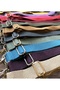 Cotton Bag Strap with Quality Silver Color Accessories (120 cm) - 3