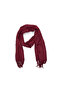 3-Piece Set Cotton Viscose Pashmina Scarf 180x70 cm with Tassels High Quality 150 gr - 4