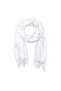 3-Piece Set Cotton Viscose Pashmina Scarf 180x70 cm with Tassels High Quality 150 gr - 2