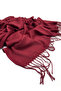 3-Piece Set Cotton Viscose Pashmina Scarf 180x70 cm with Tassels High Quality 150 gr - 5