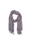 Set of 2 Cotton Viscose Pashmina Shawl 180x70 Cm with Tassels High Quality 150 gr - 2