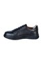 8790-1 Black Antique 100% Leather Winter Men's Casual Shoes - 2
