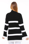 Women's Striped Knitwear Dress - 5