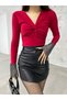Tied Cuff Stone Blouse - 2