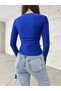Tied Cuff Stone Blouse - 5