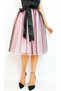 Lully Kids Fashion Women's Pink Tulle Tutu Evening Dress Skirt Wedding Graduation Henna Mother Daughter