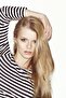 Russian Yellow Ashy Yellow Half Moon + 2 Side Snap Hairpiece Set - Heat Resistant Washable - 2