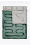 Matte Green Double Sleeping Bag