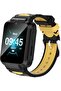 MT42X MOVETIME FAMILY WATCH 2 BLACK/YELLOW