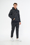 Unisex Regular JF Embroidery Camouflage Pattern Hooded Tracksuit Set - 4