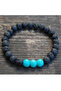 Turquoise Lava Natural Stone Bracelet
