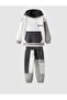New Season Hooded Unisex Top and Bottom Set