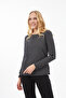 100% Organic Cotton Black/white Striped T-shirt - 3