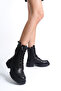 Women's High Non-Slip Sole Detailed Boots with Accessories - 3