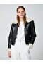 Women's Clothing Coat 4WAK20111EW BLACK - 5
