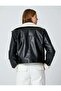 Women's Clothing Coat 4WAK20111EW BLACK - 3