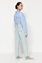 Light Blue High Waist Mom Jeans TWOSS24JE00026 - 6