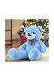 Chocolate New Year Special "Merry Christmas" 90 CM Plush Bear with Pouch and Christmas Hat and Bow Tie - 2