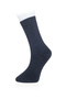12 Pack Men's Navy Blue Cotton High Quality Soft Durable Towel Socks - 3