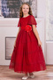 GIRL'S LONG DRESS - 2
