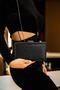 Black Color Stone Evening Bag Evening Bag Wedding Engagement Portfolio