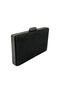 Black Color Stone Evening Bag Evening Bag Wedding Engagement Portfolio - 5