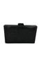 Black Color Stone Evening Bag Evening Bag Wedding Engagement Portfolio - 4