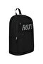 Black Elemental Multi-Compartment Black Waterproof Backpack - 2
