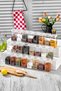 Labeled 24-Piece 300 ML Acrylic Storage Container - Premium Spice Jar Set