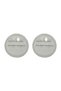 Smiling Emoji Pocket Stove Hand Warmer,2 Pcs Hot Water Bag Pvc 9cm - 4
