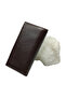 Genuine Leather Squeegee & Passport Holder Large Size Unisex Wallet Very Teferruated Interior Design Quality Material - 3