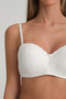 Lace Supported Lotus Bra - 8