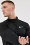 قميص تدريب Dri-Fit للجري نصف سحاب للرجال بسحاب ربع - 2