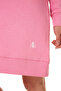 Women's Sweatshirt Dress - 3