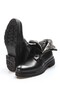 Tugerdi Genuine Leather Black Fur Lace Up Zippered Thermo Sole Men's Boots TG09943191311336 - 2