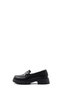 Tugerdi Leather Black Light Sole Buckle Style Women's Casual Shoes TG0958126121265 - 3