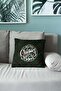 Menesa Home New Year's Themed Deer Pattern Red Striped Green Plaid Digital Printed 4-Piece Throw Pillow Cover - 4