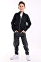 Monaco male child black knitwear cardigan - 4