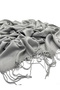 Set of 2 Cotton Viscose Pashmina Shawl 180x70 Cm with Tassels High Quality 150 gr - 4