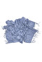 Set of 2 Cotton Viscose Pashmina Shawl 180x70 Cm with Tassels High Quality 150 gr - 6