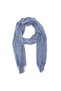 Set of 2 Cotton Viscose Pashmina Shawl 180x70 Cm with Tassels High Quality 150 gr - 5
