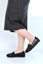 K45 Genuine Leather Women's Flat Ballet Shoes - 2