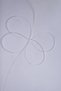 0.8 Mm Transparent Rubber Line 100 Meters Flexible Elastic Bracelet Rosary Thread Line - 2