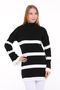 Women's Striped Knitwear Dress