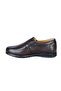 Mk-38 Light Brown 100% Leather Men's Casual Shoes - 2
